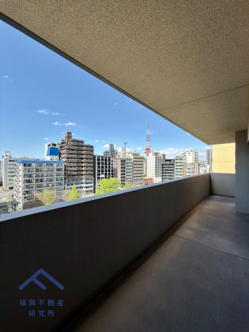 アンピール舞鶴のバルコニー|北側バルコニー