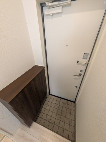 KURA　Nakanoshimaの玄関