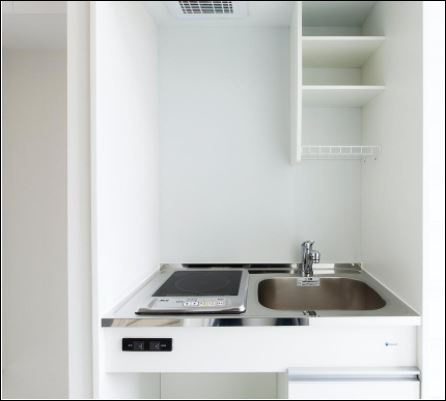 NORTH HILL Shinjuku WESTのキッチン