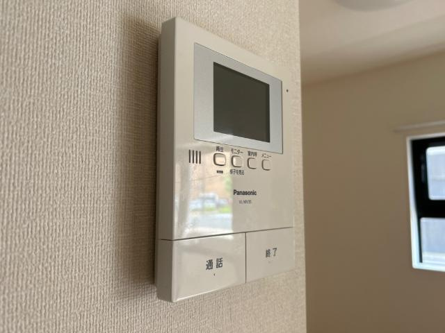 カメラ付インターホン