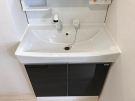 洗髪洗面化粧台