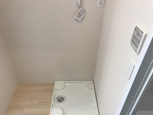 洗濯機置場