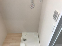 洗濯機置場