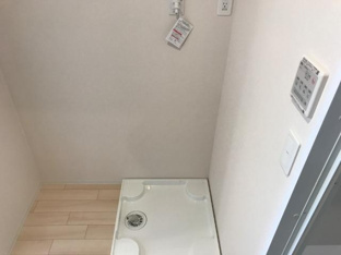 洗濯機置場