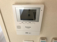カメラ付インターホン