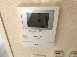 カメラ付インターホン