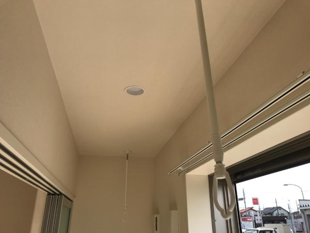 室内物干し