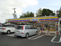ミニストップ茂原六ツ野店まで295ｍ