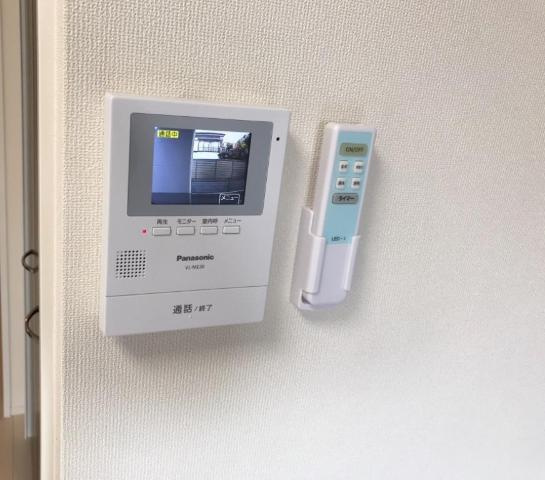 カメラ付インターホン