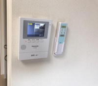 カメラ付インターホン