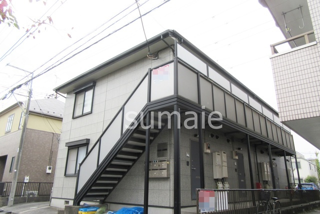 江戸川区南小岩６丁目のアパートの外観|外観です！