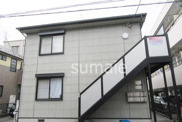 江戸川区南小岩６丁目のアパートの外観|外観です！