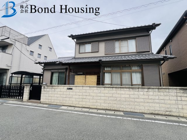 「敷地48坪」沢野南町　築48年の外観