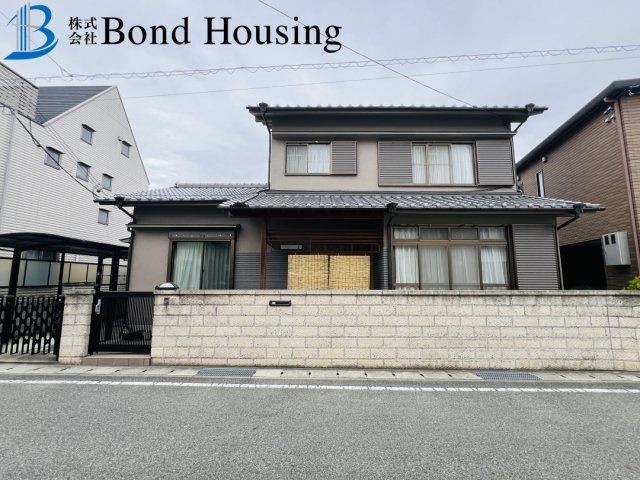 「敷地48坪」沢野南町　築48年の外観