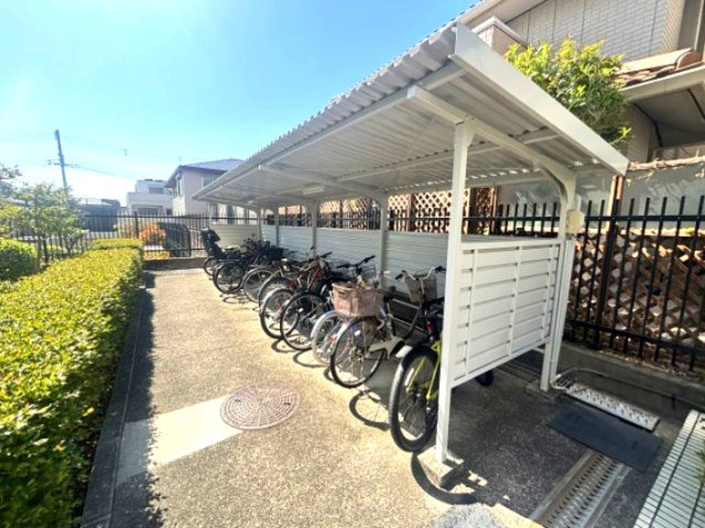 御影城の前パークハイムのその他共用部分