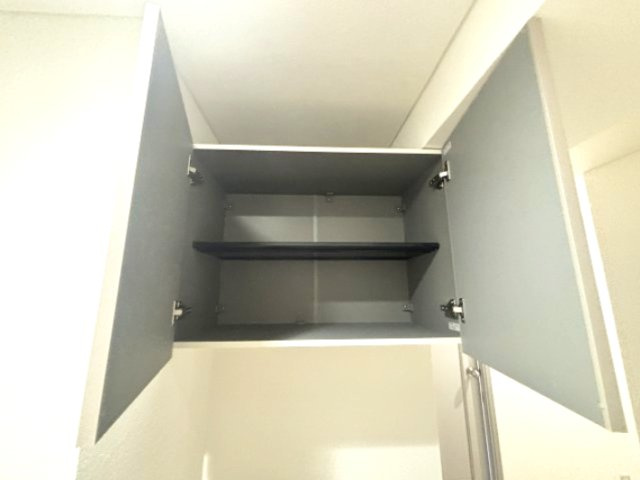 御影城の前パークハイムの収納