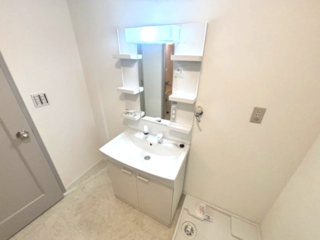 御影城の前パークハイムの洗面所