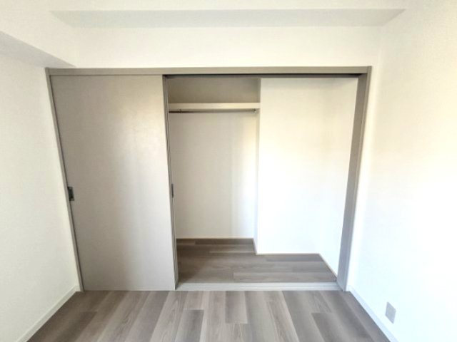御影城の前パークハイムの収納