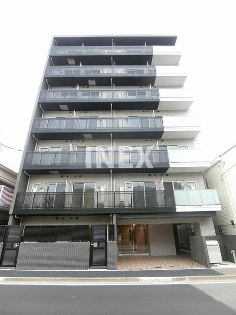 横浜市神奈川区平川町の賃貸マンションの外観