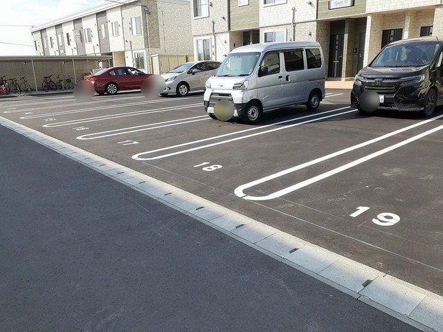 セプテットⅥの駐車場|駐車場です