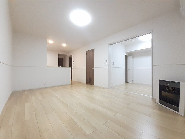 セプテットⅥの居間・リビング|居間です