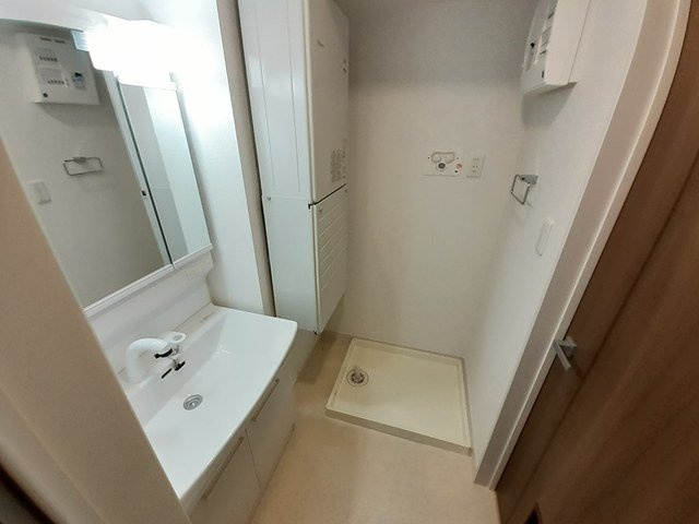 セプテットⅥの洗面所|忙しい朝には欠かせない洗面所です