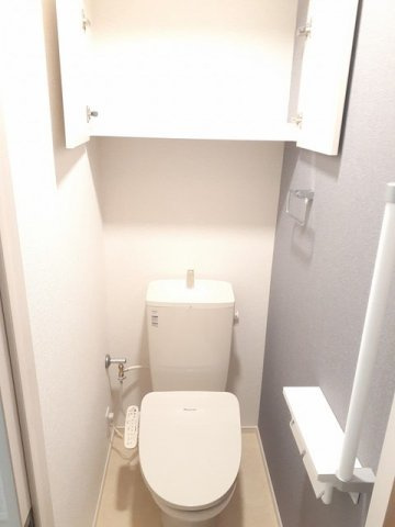 セプテットⅥのトイレ|落ち着いたトイレです