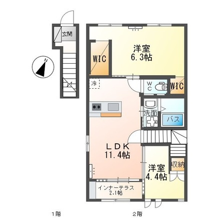 Last　Noteの間取り