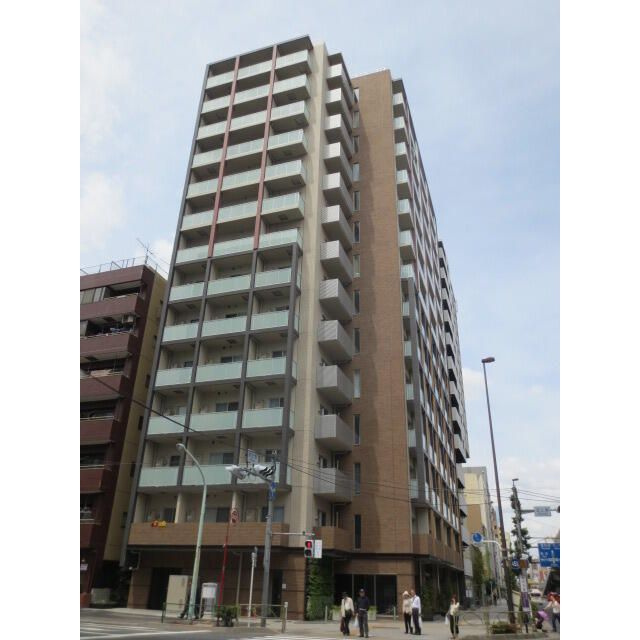 メトロステージ上野の外観