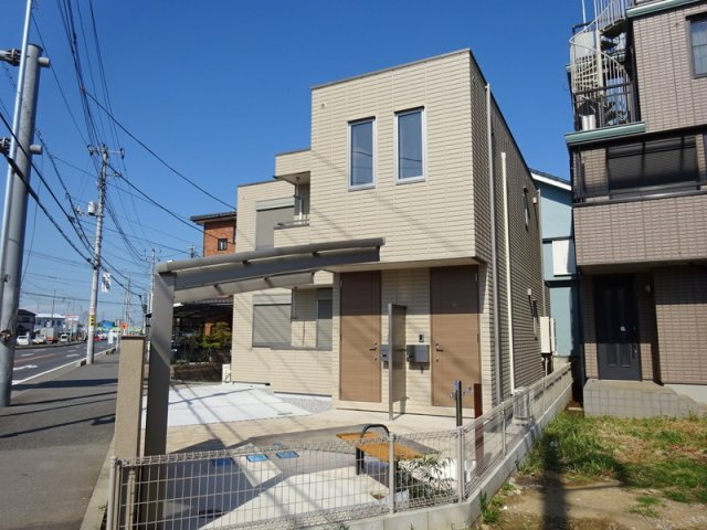 ヘーベルメゾン桶川の外観|★駅又は現地待ち合わせでのご案内が可能です★