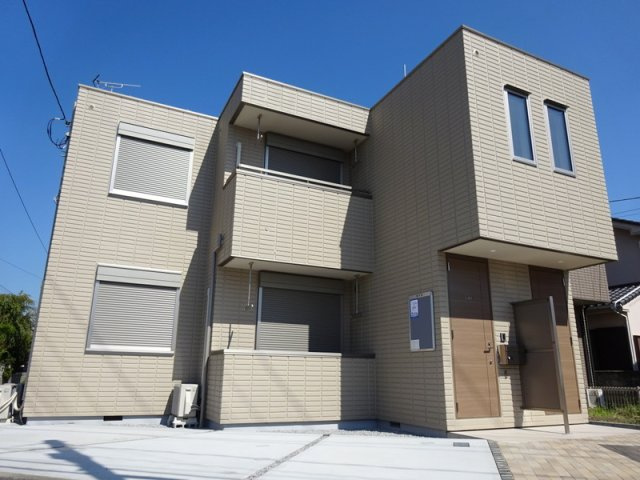 ヘーベルメゾン桶川の外観パース|★ペット共生賃貸★