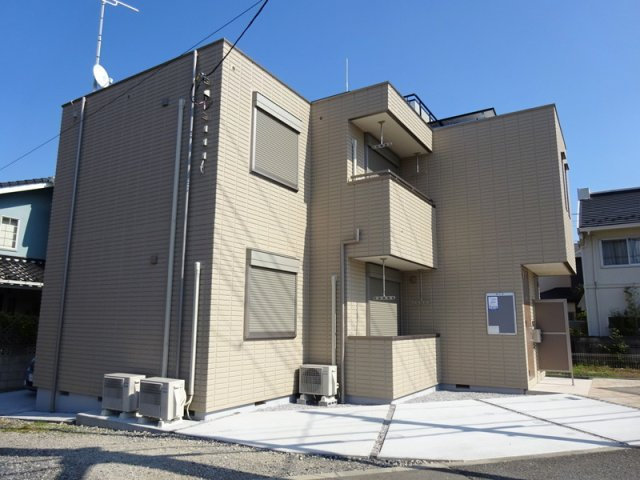 ヘーベルメゾン桶川の外観