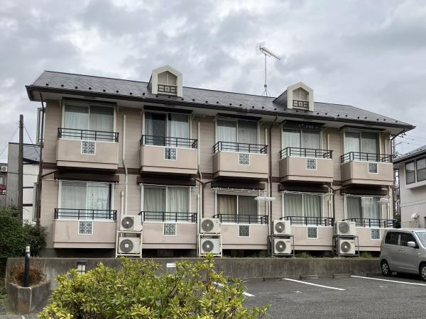 きれいな外観です