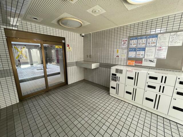宅配ボックス、オートロックあり