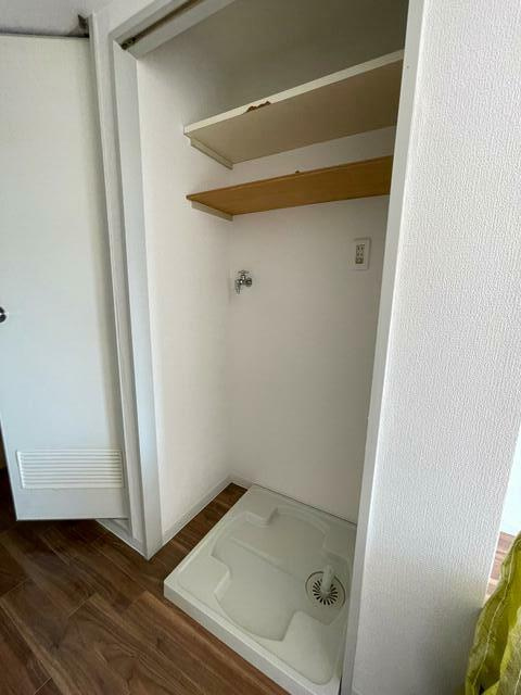 室内洗濯機置き場