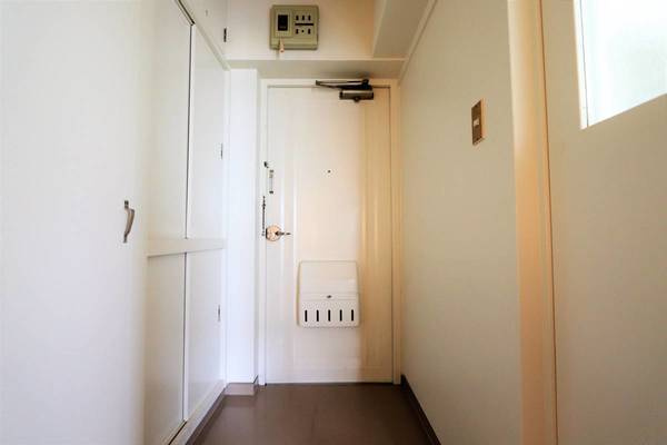 ビレッジハウス大町2号棟の玄関|ビレッジハウスの同一物件・同一タイプの間取りの写真です