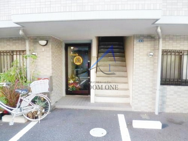 パレアージュ美咲のエントランス|エントランスです。