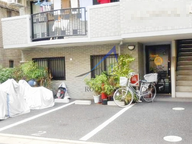 パレアージュ美咲の駐車場|駐車場です。