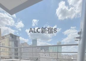 新宿セントラルハイツの展望