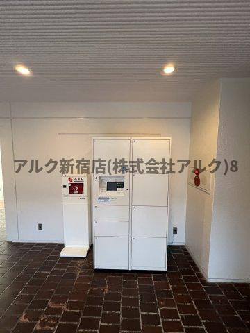 新宿セントラルハイツのロビー