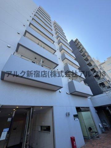 新宿セントラルハイツの外観