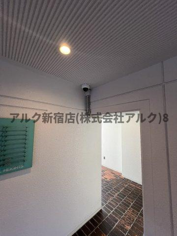 新宿セントラルハイツのロビー