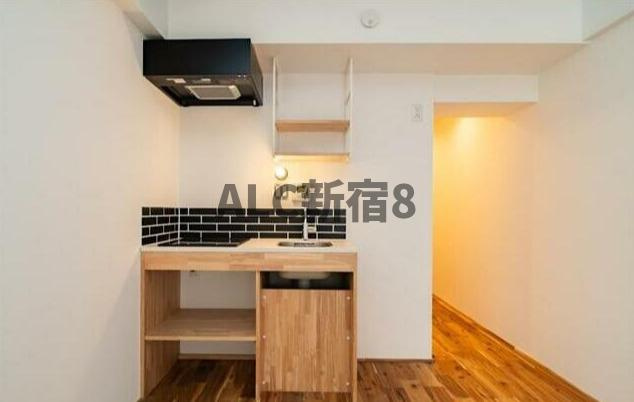新宿セントラルハイツのキッチン