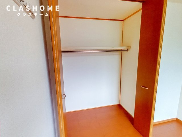 カサ・ベルデ　　刈谷市の賃貸ならクラスホーム刈谷店の収納|同物件の別部屋になります。