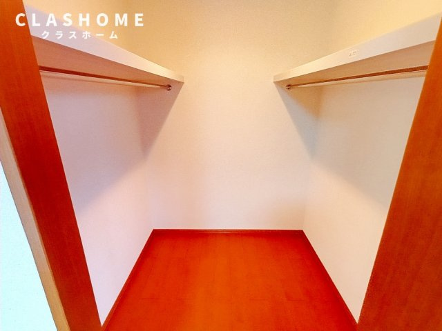 カサ・ベルデ　　刈谷市の賃貸ならクラスホーム刈谷店の収納|同物件の別部屋になります。