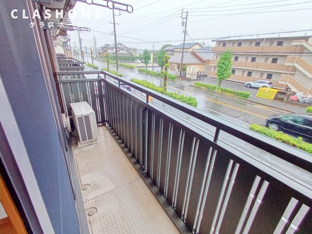 カサ・ベルデ　　刈谷市の賃貸ならクラスホーム刈谷店のバルコニー|同物件の別部屋になります。