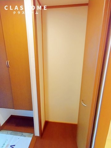 カサ・ベルデ　　刈谷市の賃貸ならクラスホーム刈谷店の収納|同物件の別部屋になります。