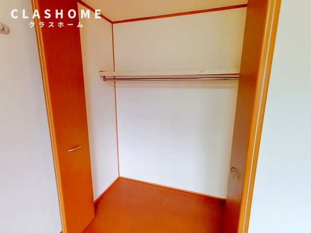 カサ・ベルデ　　刈谷市の賃貸ならクラスホーム刈谷店の収納|同物件の別部屋になります。
