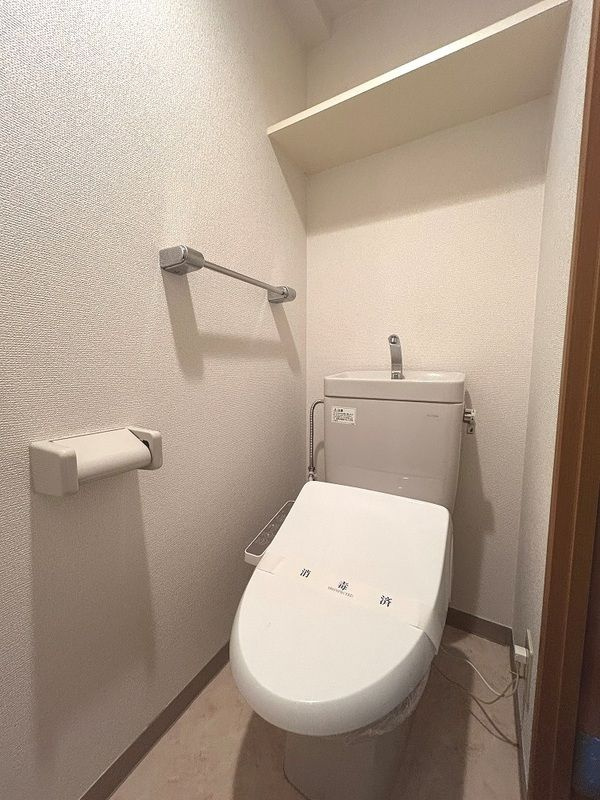 ザ・レジデンス行徳Ⅱのトイレ
