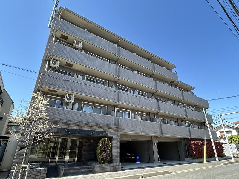 ザ・レジデンス行徳Ⅱの外観